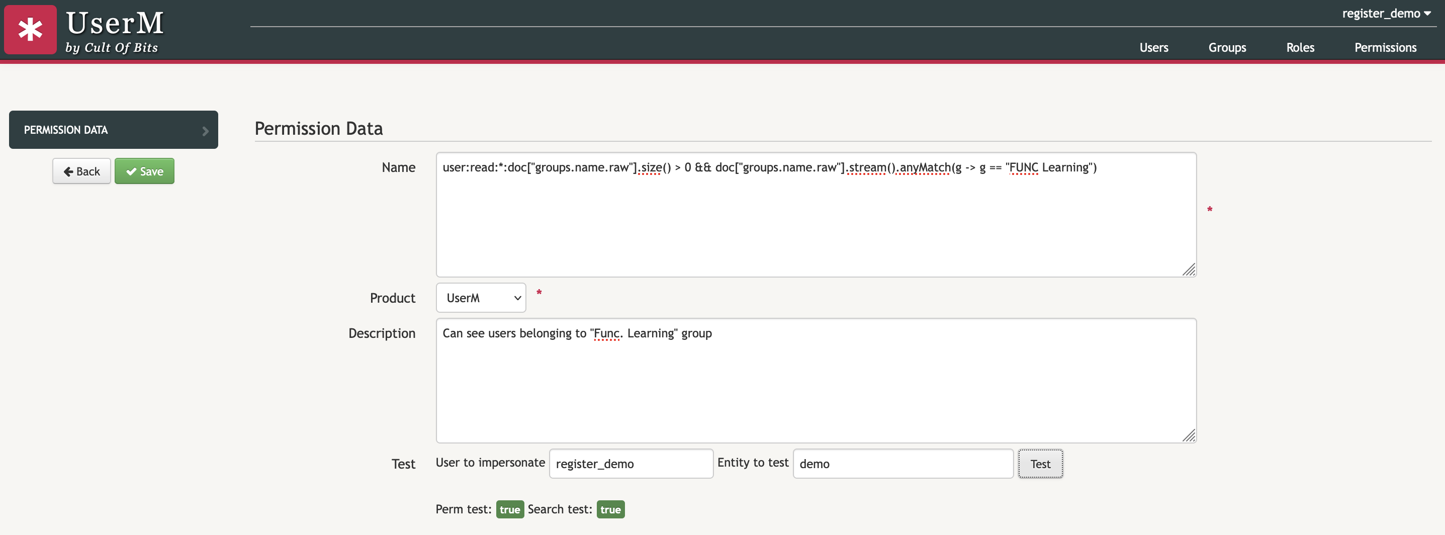 restricting-users-with-groups